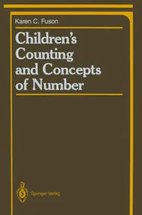 Fuson | Children's Counting and Concepts of Number | E-Book | www2.sack.de