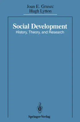 Grusec / Lytton |  Social Development | eBook | Sack Fachmedien