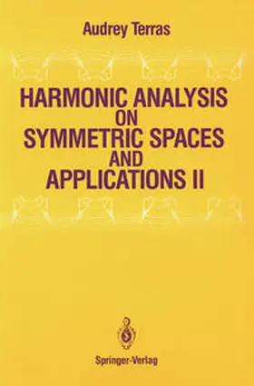 Terras | Harmonic Analysis on Symmetric Spaces and Applications II | E-Book | sack.de