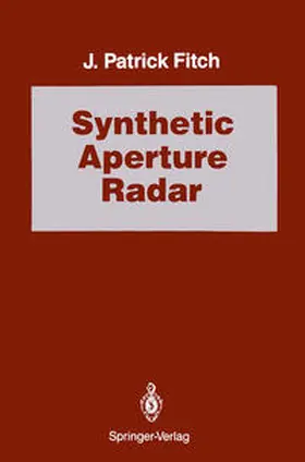 Fitch |  Synthetic Aperture Radar | eBook | Sack Fachmedien