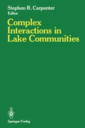 Carpenter |  Complex Interactions in Lake Communities | eBook | Sack Fachmedien