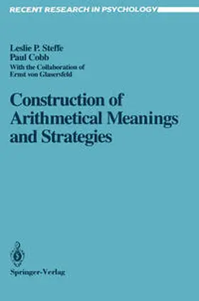 Steffe / Cobb | Construction of Arithmetical Meanings and Strategies | E-Book | sack.de