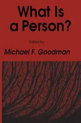 Goodman |  What Is a Person? | eBook | Sack Fachmedien