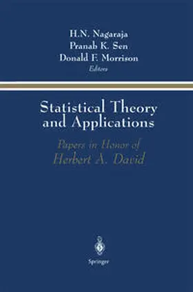 Nagaraja / Sen / Morrison |  Statistical Theory and Applications | eBook | Sack Fachmedien