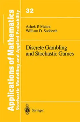 Maitra / Sudderth | Discrete Gambling and Stochastic Games | E-Book | sack.de