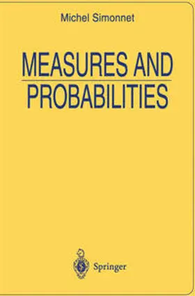Simonnet | Measures and Probabilities | E-Book | sack.de