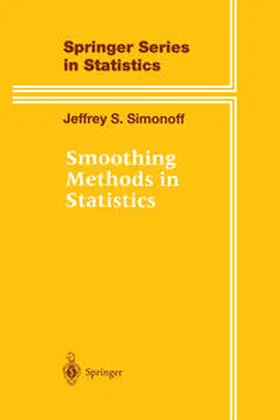 Simonoff |  Smoothing Methods in Statistics | eBook | Sack Fachmedien