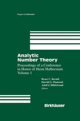 Berndt / Diamond / Hildebrand | Analytic Number Theory | E-Book | sack.de