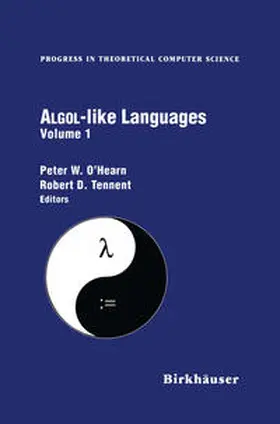O'Hearn / Tennent |  Algol-like Languages | eBook | Sack Fachmedien