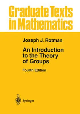 Rotman | An Introduction to the Theory of Groups | E-Book | sack.de