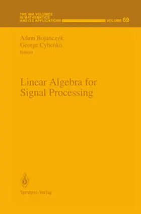 Bojanczyk / Cybenko |  Linear Algebra for Signal Processing | eBook | Sack Fachmedien