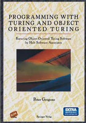 Grogono | Programming with Turing and Object Oriented Turing | E-Book | www2.sack.de