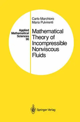 Marchioro / Pulvirenti |  Mathematical Theory of Incompressible Nonviscous Fluids | eBook | Sack Fachmedien