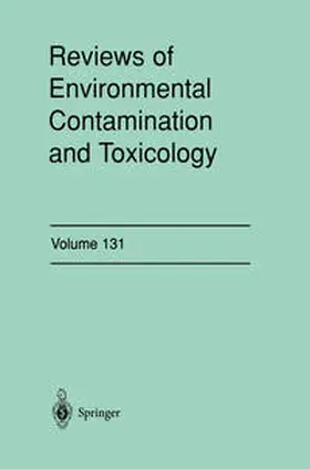 Ware |  Reviews of Environmental Contamination and Toxicology | eBook | Sack Fachmedien
