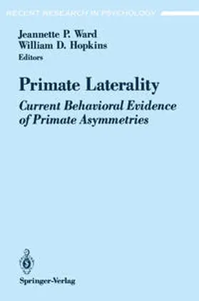 Ward / Hopkins | Primate Laterality | E-Book | sack.de