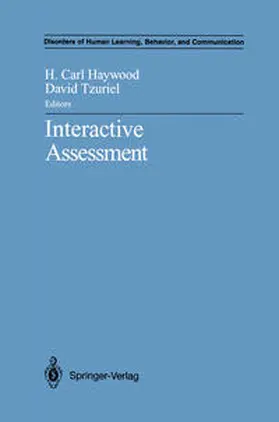 Haywood / Tzuriel | Interactive Assessment | E-Book | www2.sack.de