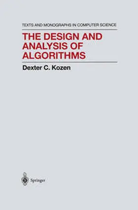 Kozen | The Design and Analysis of Algorithms | E-Book | sack.de