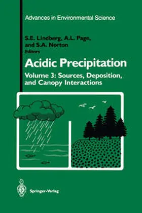 Lindberg / Page / Norton |  Acidic Precipitation | eBook | Sack Fachmedien
