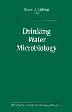 McFeters |  Drinking Water Microbiology | eBook | Sack Fachmedien