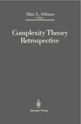 Selman | Complexity Theory Retrospective | E-Book | sack.de
