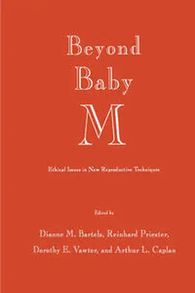 Bartels / Priester / Vawter |  Beyond Baby M | eBook | Sack Fachmedien