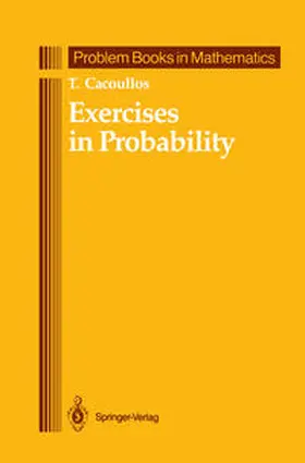Cacoullos |  Exercises in Probability | eBook | Sack Fachmedien