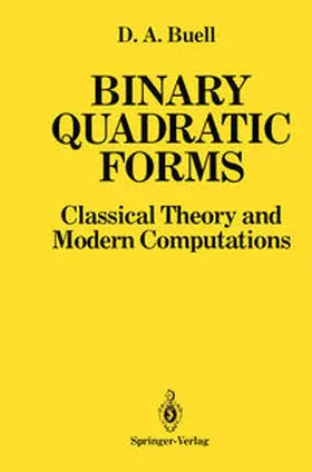 Buell | Binary Quadratic Forms | E-Book | www2.sack.de