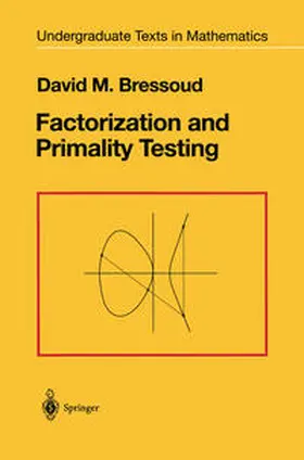 Bressoud |  Factorization and Primality Testing | eBook | Sack Fachmedien