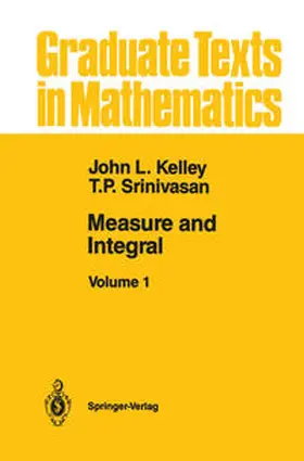 Kelley / Srinivasan | Measure and Integral | E-Book | sack.de