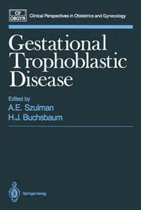 Szulman / Buchsbaum |  Gestational Trophoblastic Disease | eBook | Sack Fachmedien