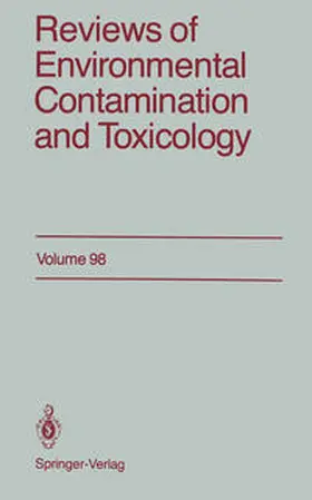 Ware |  Reviews of Environmental Contamination and Toxicology | eBook | Sack Fachmedien