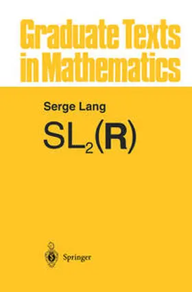 Lang | SL2(R) | E-Book | sack.de