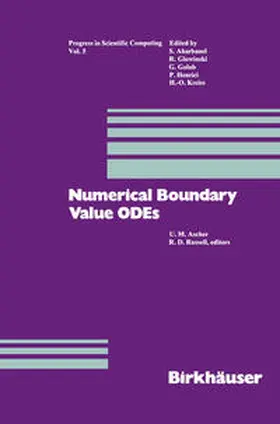 Ascher / Russell |  Numerical Boundary Value ODEs | eBook | Sack Fachmedien