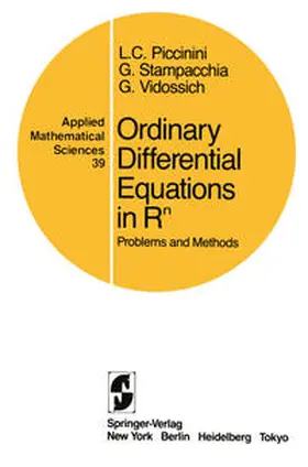 Piccinini / Stampacchia / Vidossich |  Ordinary Differential Equations in Rn | eBook | Sack Fachmedien