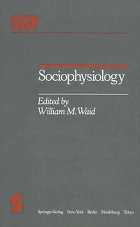 Waid |  Sociophysiology | eBook | Sack Fachmedien