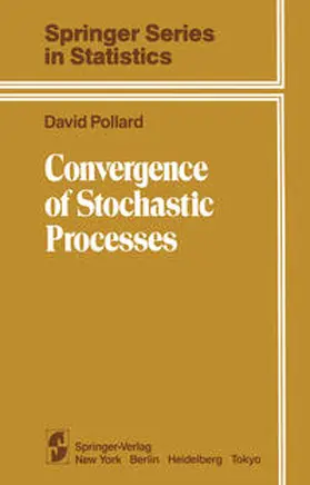 Pollard |  Convergence of Stochastic Processes | eBook | Sack Fachmedien