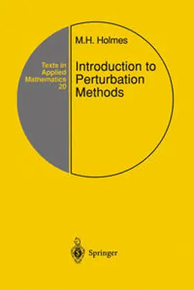 Holmes |  Introduction to Perturbation Methods | eBook | Sack Fachmedien