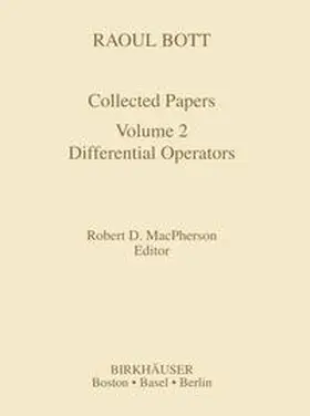 MacPherson |  Raoul Bott Collected Papers | Buch |  Sack Fachmedien