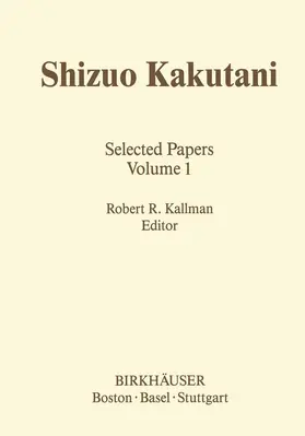 Kakutani |  Shizuo Kakutani | Buch |  Sack Fachmedien