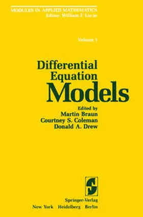 Braun / Coleman / Drew |  Differential Equation Models | eBook | Sack Fachmedien