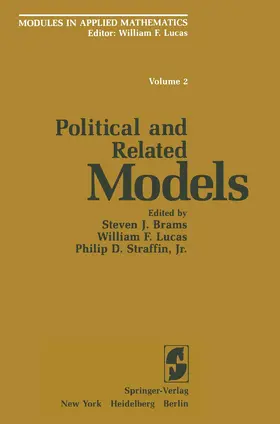 Brams / Lucas / Straffin |  Political and Related Models | Buch |  Sack Fachmedien