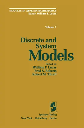 Lucas / Roberts / Thrall |  Discrete and System Models | Buch |  Sack Fachmedien