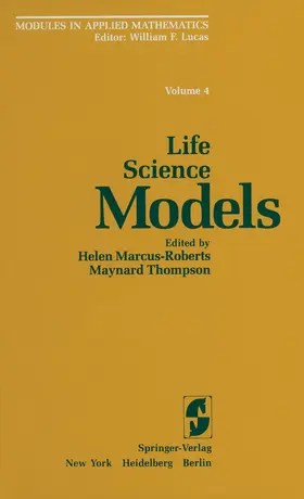Marcus-Roberts / Thompson |  Life Science Models | Buch |  Sack Fachmedien