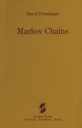 Freedman |  Markov Chains | eBook | Sack Fachmedien
