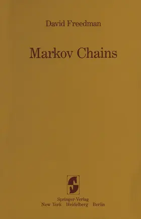 Freedman |  Markov Chains | Buch |  Sack Fachmedien