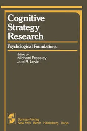 Pressley / Levin |  Cognitive Strategy Research | eBook | Sack Fachmedien