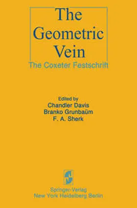 Davis / Grünbaum / Sherk |  The Geometric Vein | eBook | Sack Fachmedien