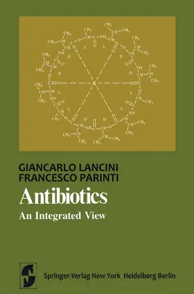 Lancini / Parenti |  Antibiotics | Buch |  Sack Fachmedien