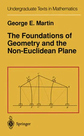 Martin |  The Foundations of Geometry and the Non-Euclidean Plane | eBook | Sack Fachmedien