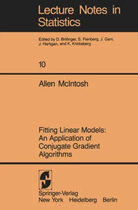 McIntosh | Fitting Linear Models | E-Book | sack.de